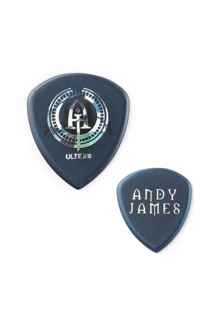 Pack uñetas Dunlop FLOW ANDY JAMES 2.0MM-0