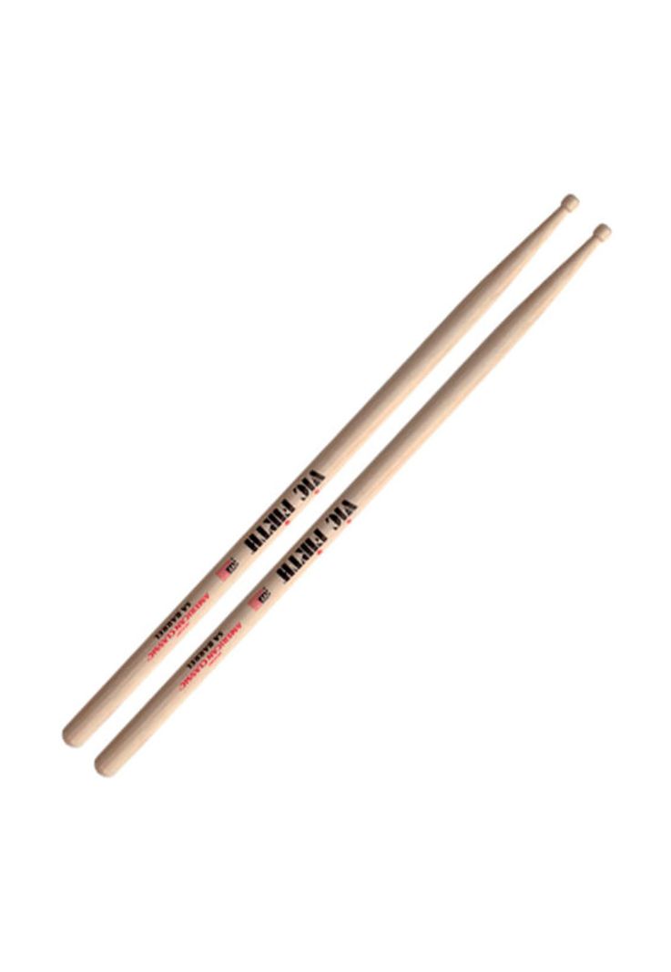 Baquetas Vic Firth American Classic 5ABRL Punta de Madera-0