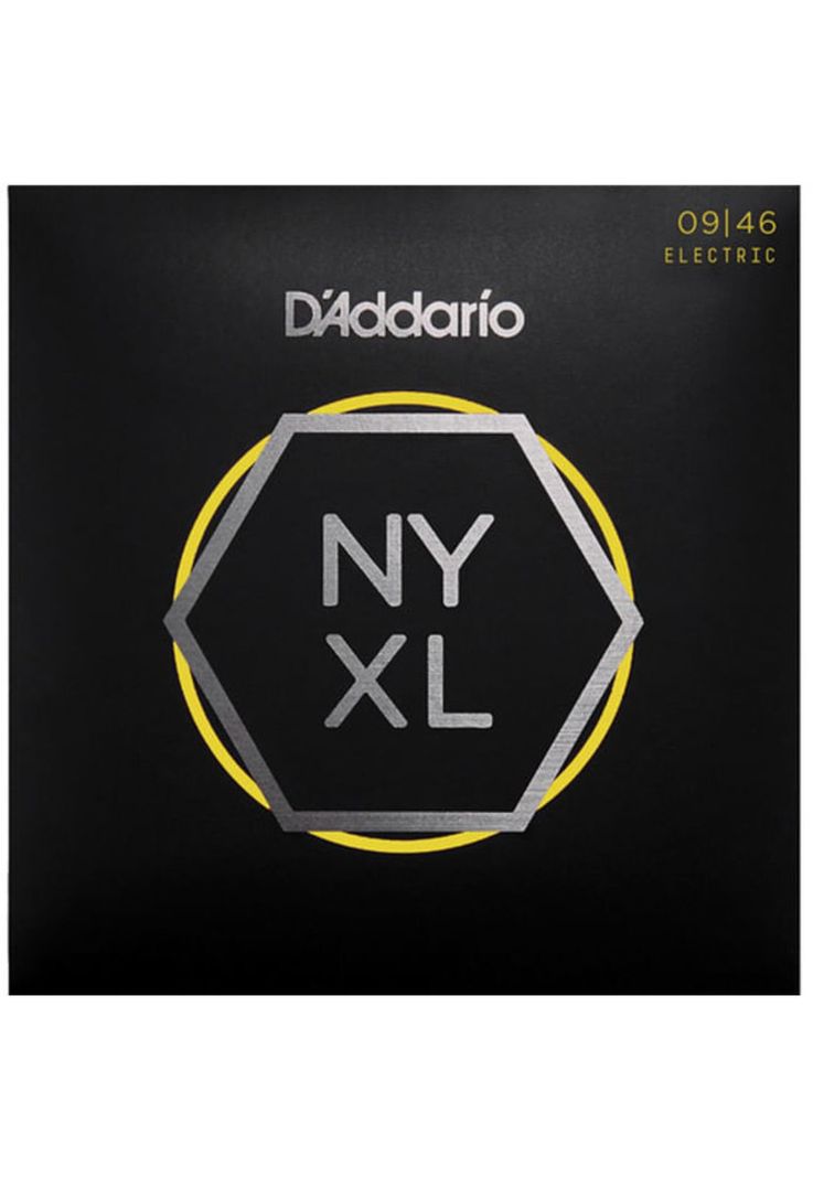 SET DE CUERDAS GUITARRA ELECTRICA DADDARIO 9-46 NYXL0946-0