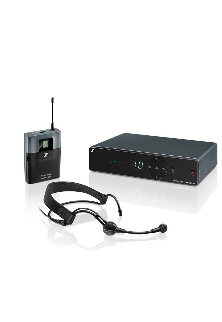 Micrófono cintillo Sennheiser XSW 1-ME3-B-0