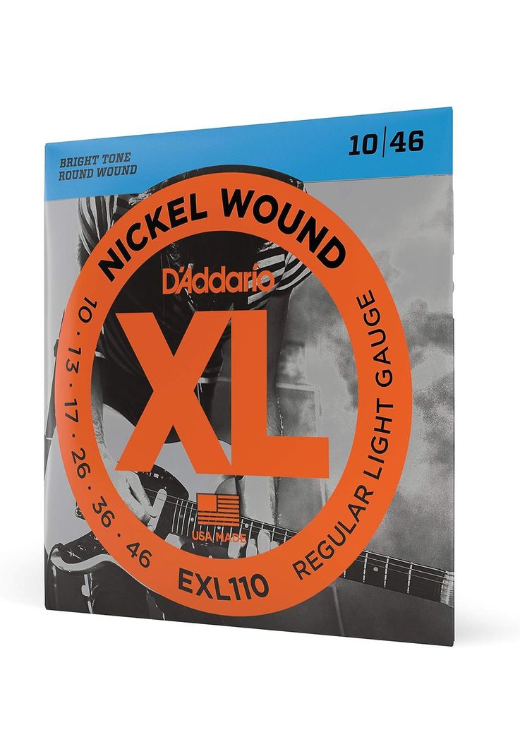 Set cuerdas de guitarra eléctrica Daddario EXL110 010-0