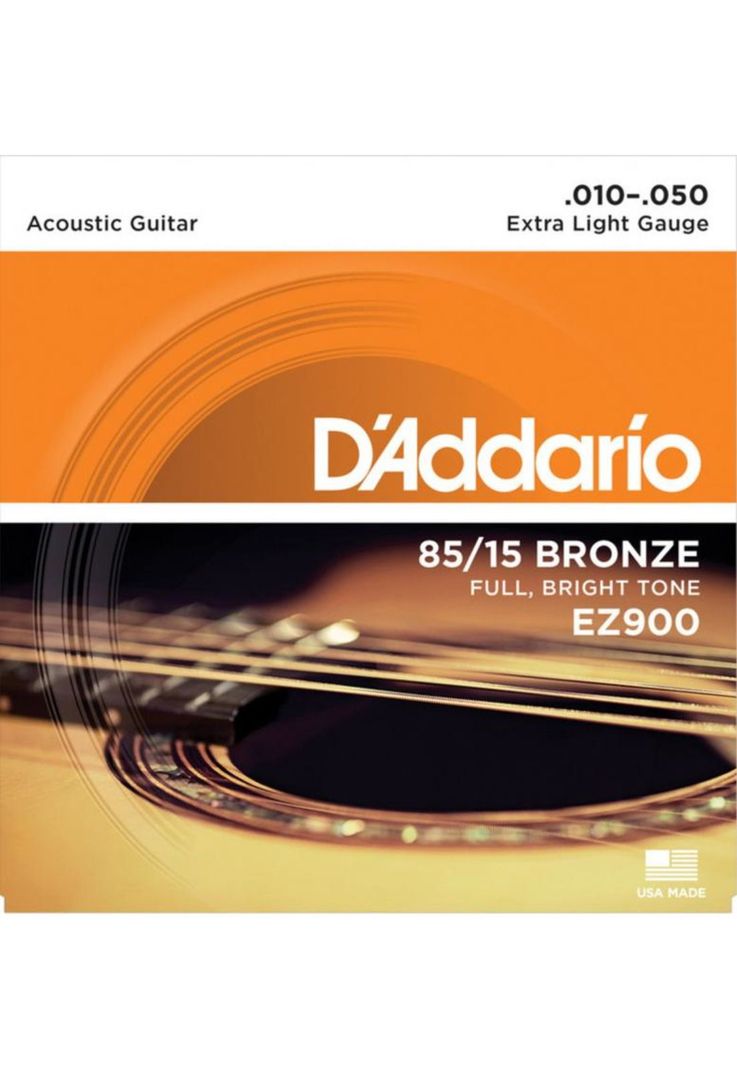 Set de cuerdas para guitarra folk Daddario EZ900 010-1