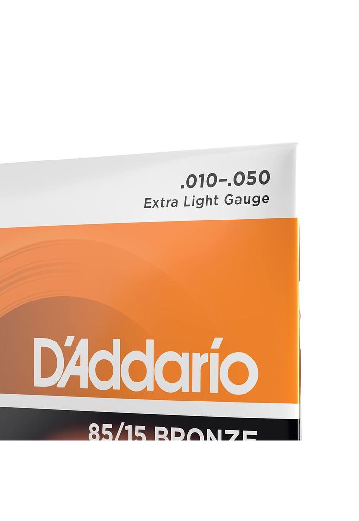 Set de cuerdas para guitarra folk Daddario EZ900 010-3