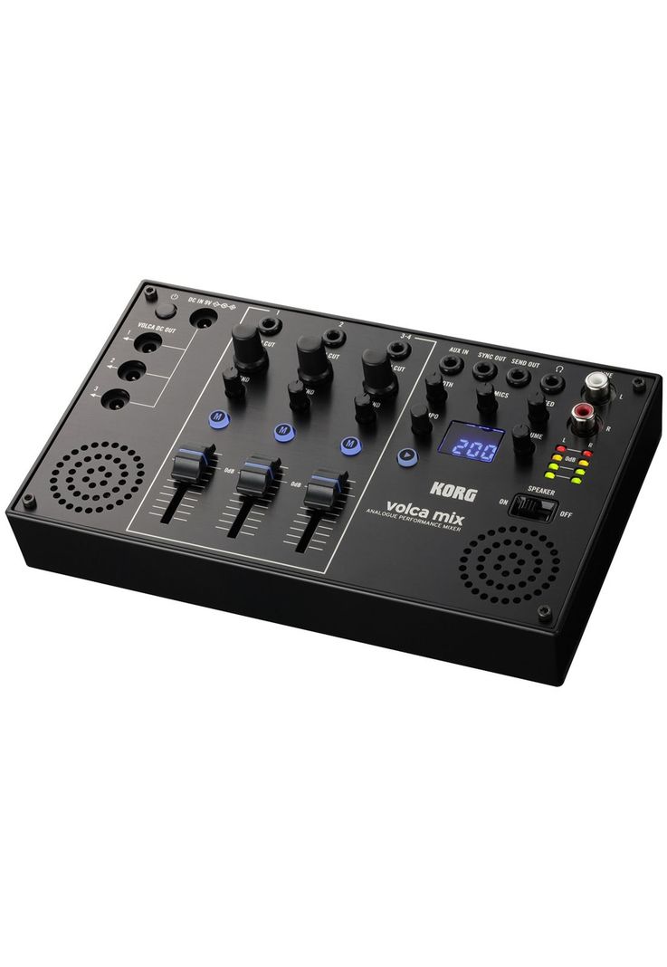 Sintetizador Korg VOLCA-MIX-0