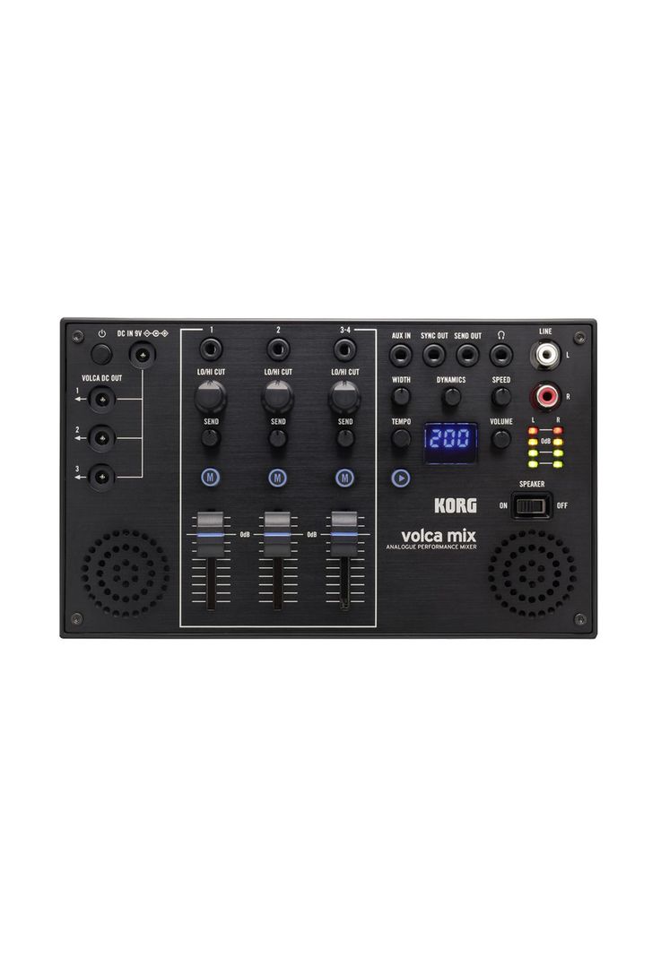 Sintetizador Korg VOLCA-MIX-1