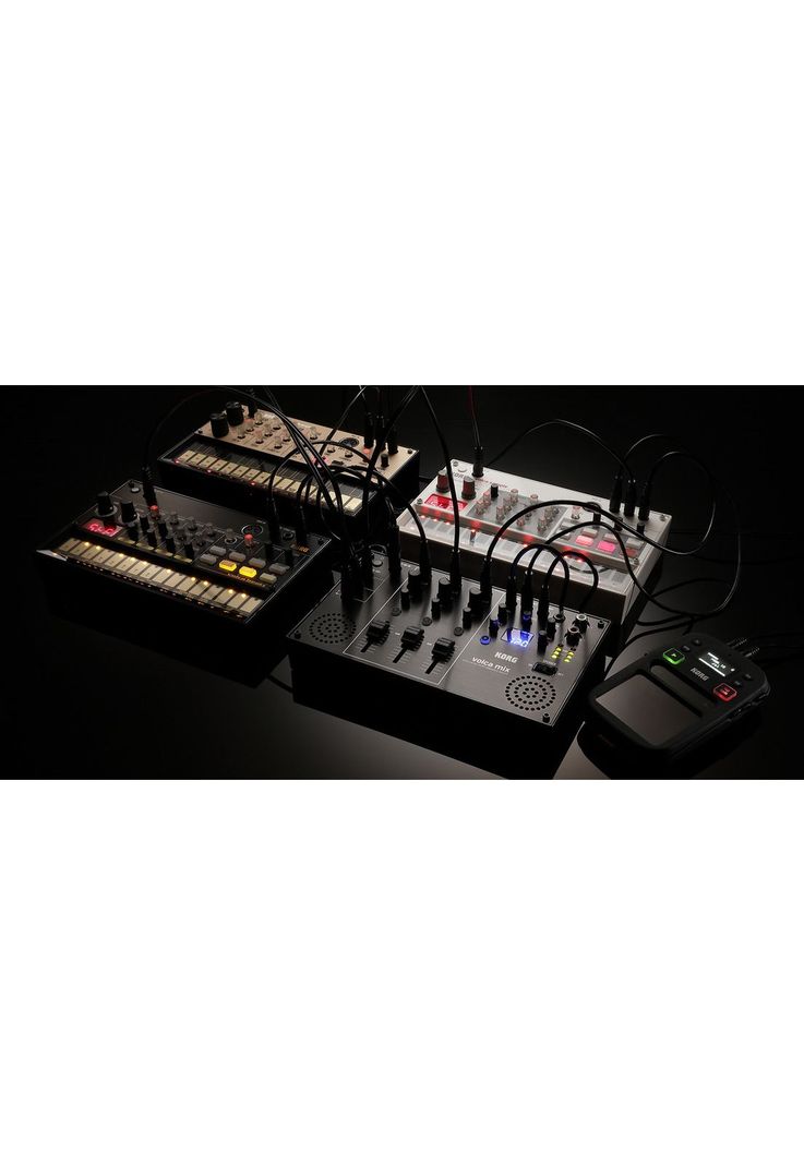 Sintetizador Korg VOLCA-MIX-3