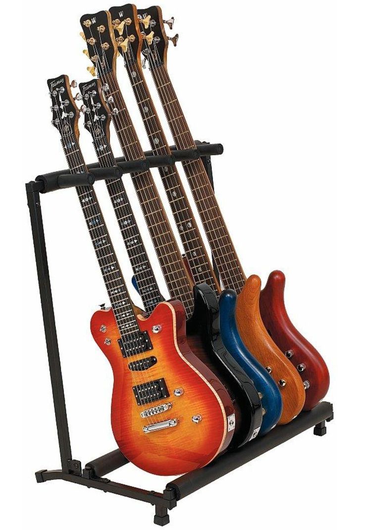 Atril para 5 guitarras o bajos Rockbag RS20881 B/1 FP-0