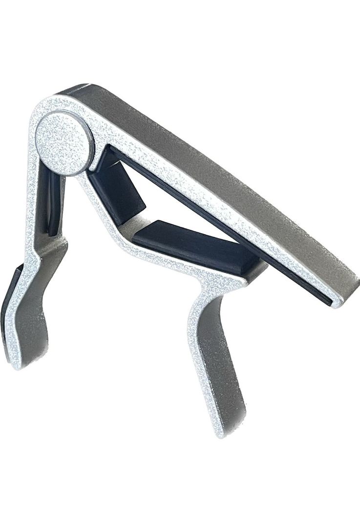 Capo para guitarra clásica Freeman FRGCP8 plateado-1