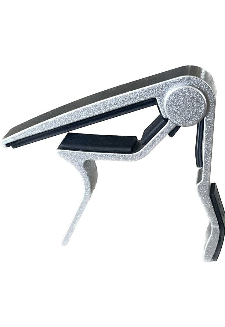 Capo para guitarra clásica Freeman FRGCP8 plateado-2