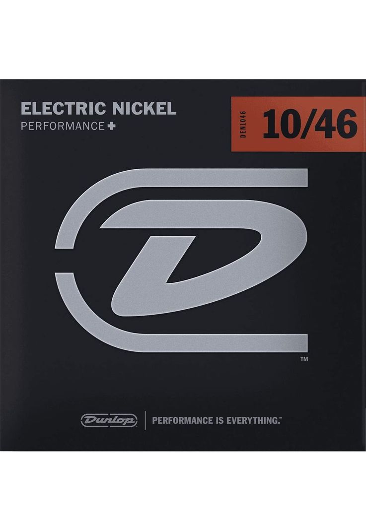 Set Cuerdas guitarra eléctrica Dunlop DEN1046 10-46-0