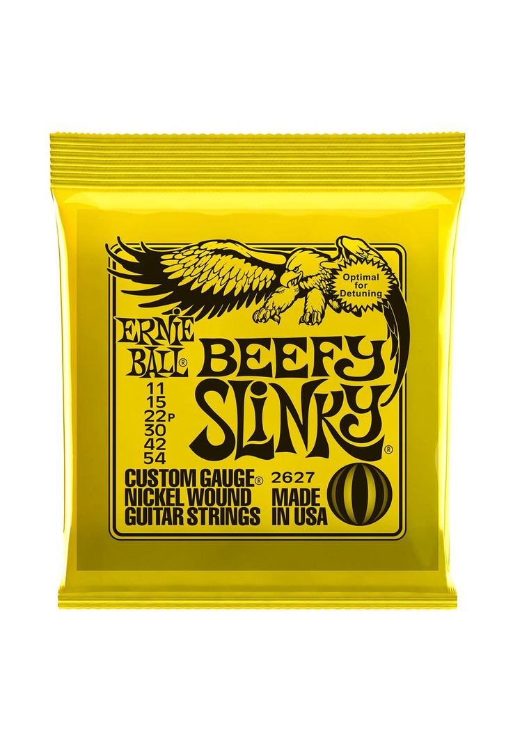 Set Cuerdas guitarra eléctrica Ernie Ball 2627 BEEFY-0