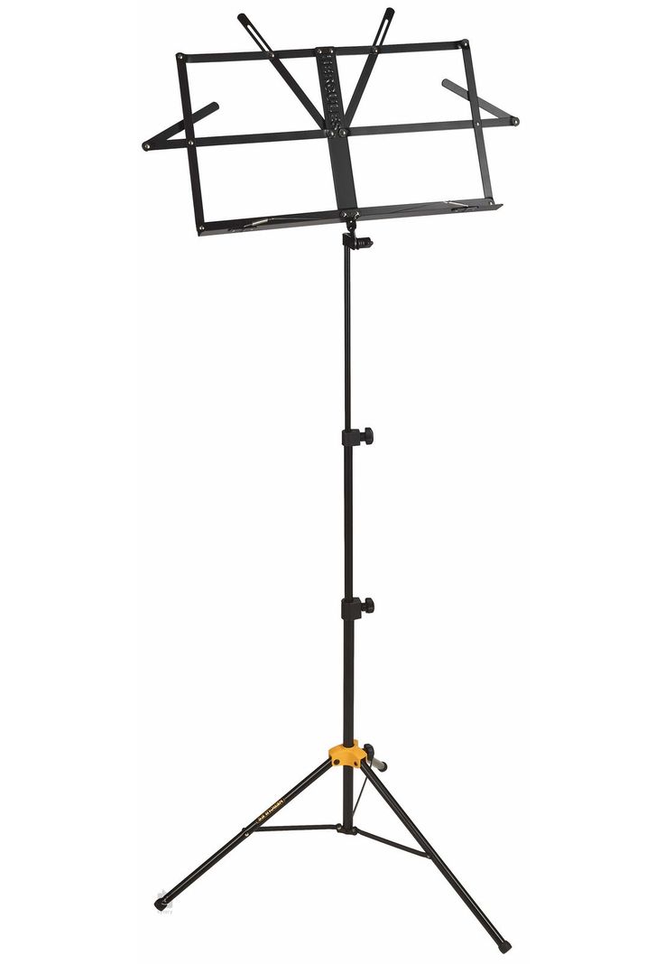 Atril De Partitura Hercules Bs050b Con Funda-0