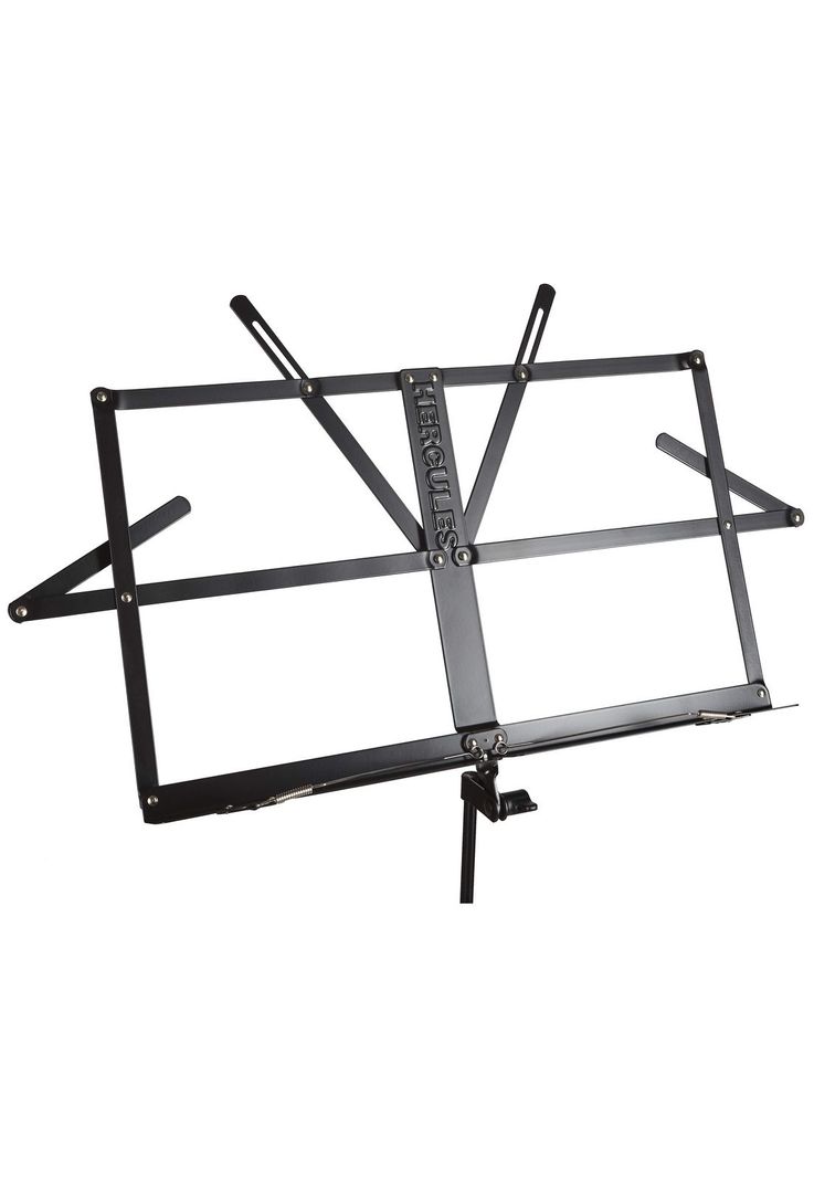 Atril De Partitura Hercules Bs050b Con Funda-1