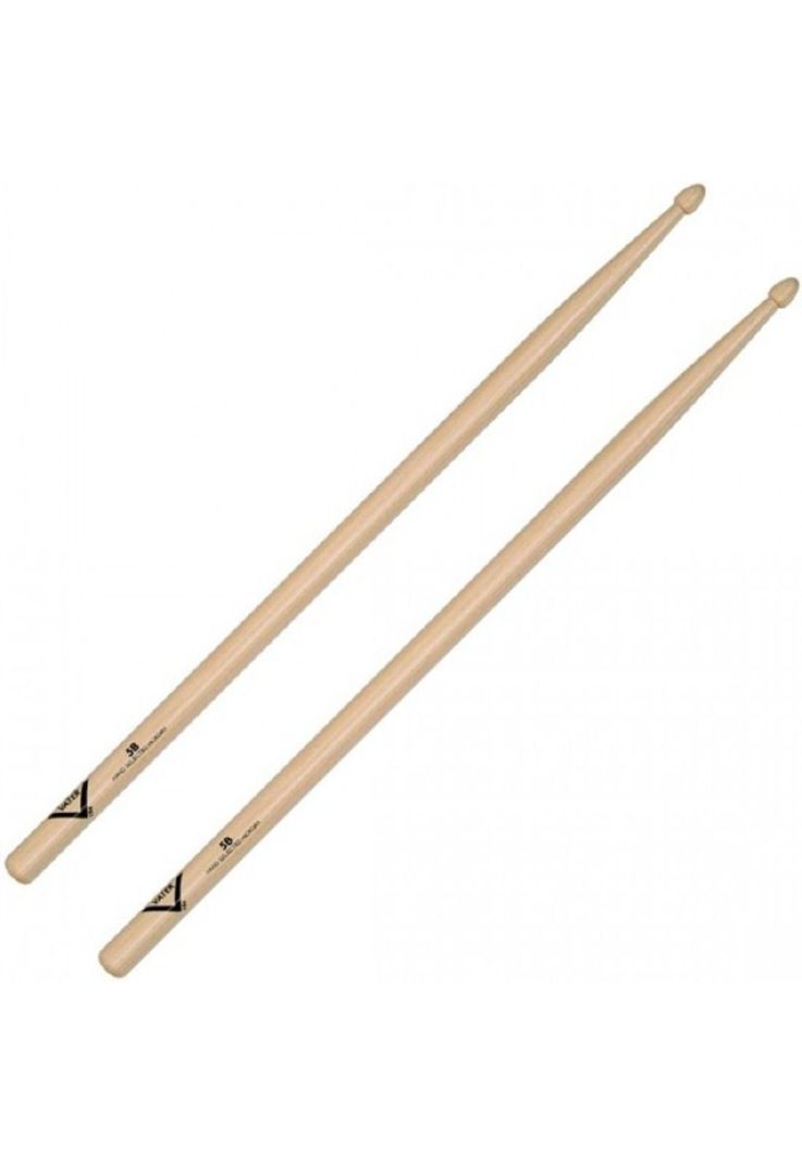 Baqueta Vater VH5BW 5B punta de madera-0