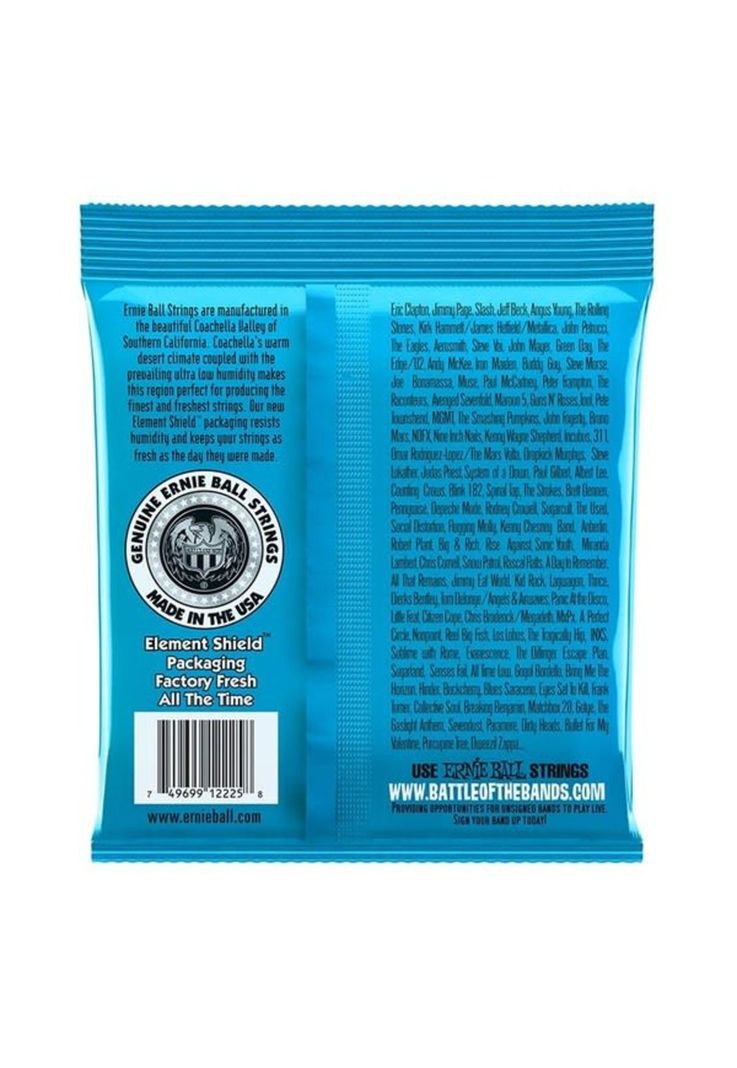 Set Cuerdas guitarra eléctrica Ernie Ball 2225 EXTRA-1
