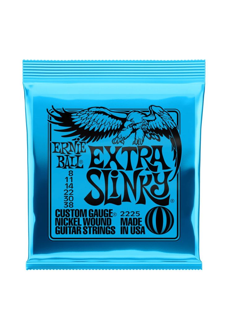 Set Cuerdas guitarra electrica Ernie Ball 2225 EXTRA Diseno 2