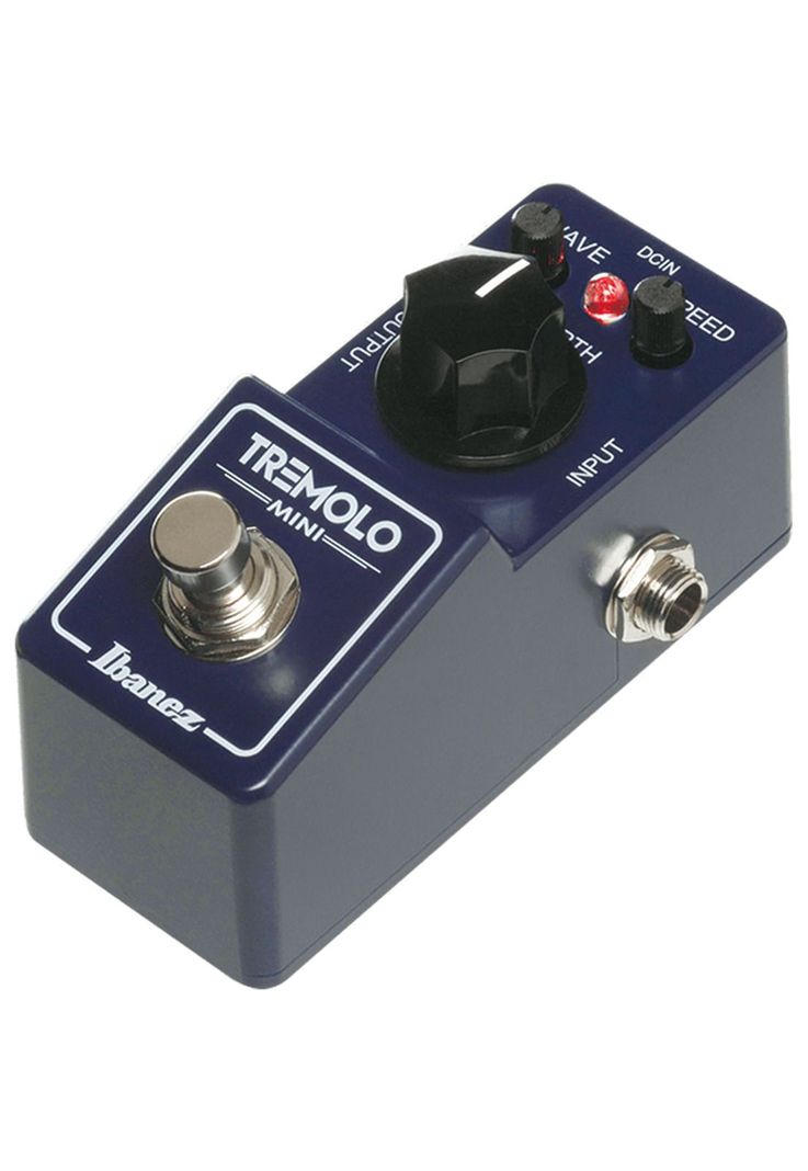 Pedal de Efecto Tremolo Ibanez TRMINI True By Pass-0