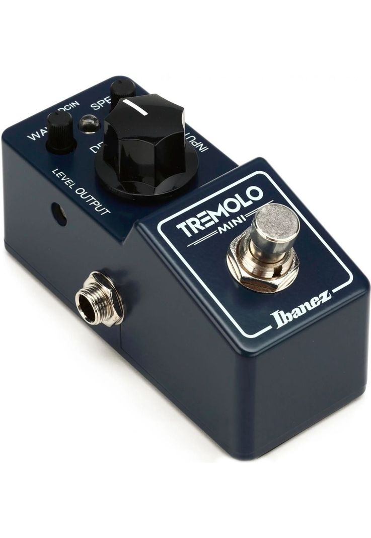Pedal de Efecto Tremolo Ibanez TRMINI True By Pass-1