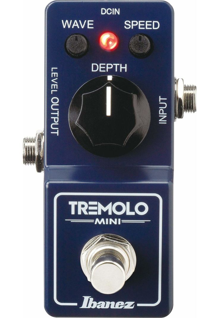 Pedal de Efecto Tremolo Ibanez TRMINI True By Pass-2
