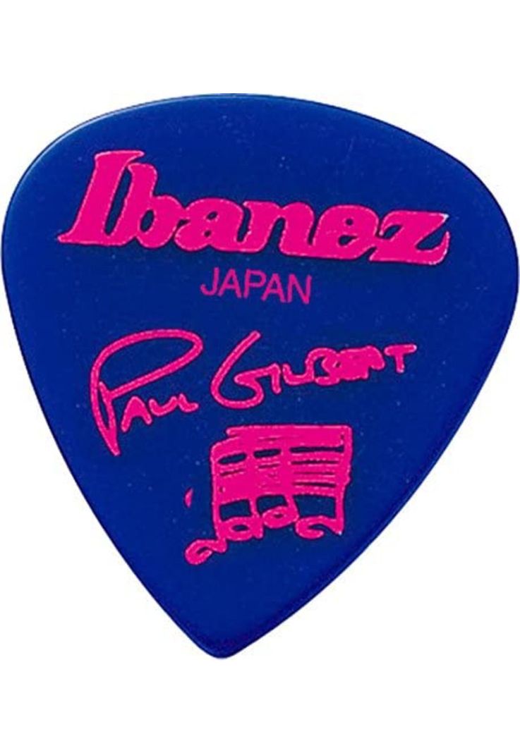 Pack de 6 uñetas Ibanez B1000PG JB Paul Gilbert azul-1