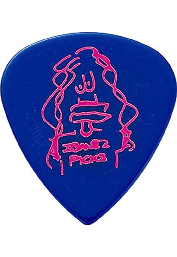 Pack de 6 uñetas Ibanez B1000PG JB Paul Gilbert azul-2