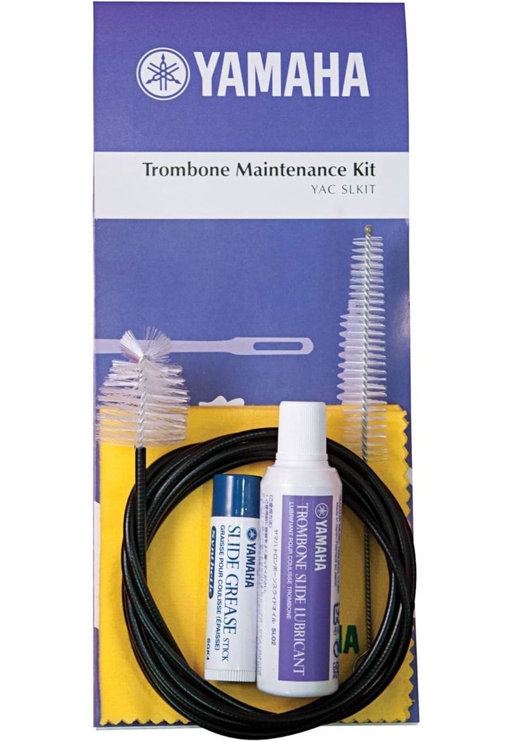 Kit De Limpieza Para Trombón Yamaha Yac-sl-2