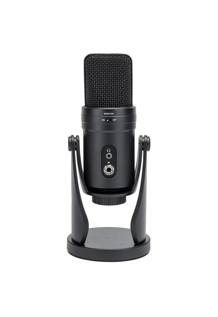 Micrófono condensador Samson USB G TRACK PRO negro-2