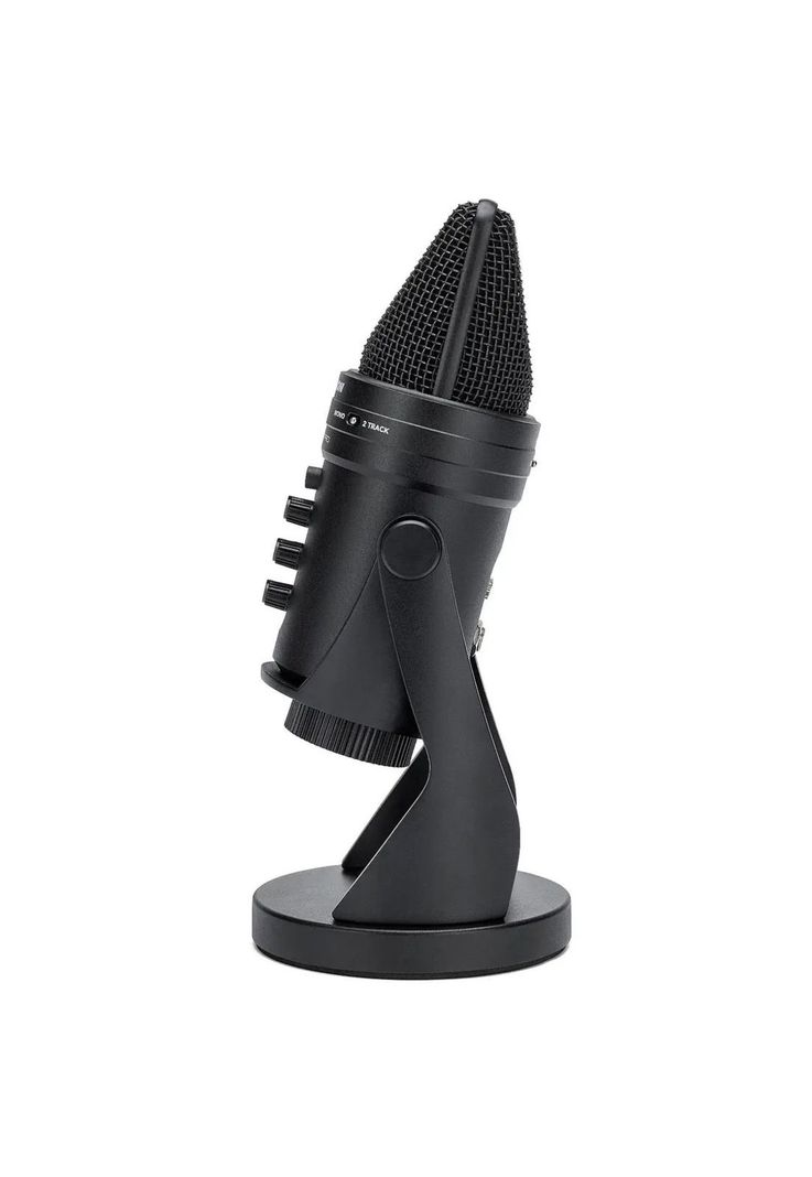Micrófono condensador Samson USB G TRACK PRO negro-3