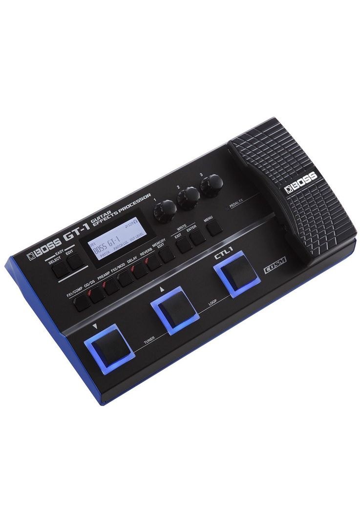 Pedalera Multiefecto Boss Gt-1 De Guitarra-0