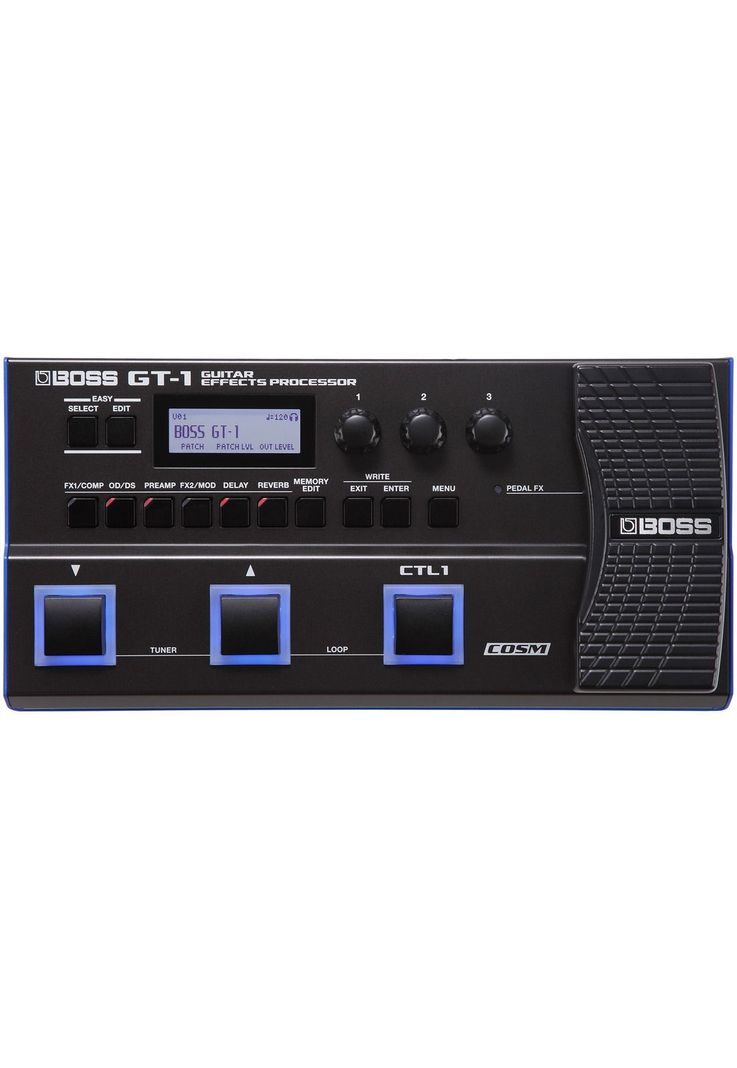 Pedalera Multiefecto Boss Gt-1 De Guitarra-1