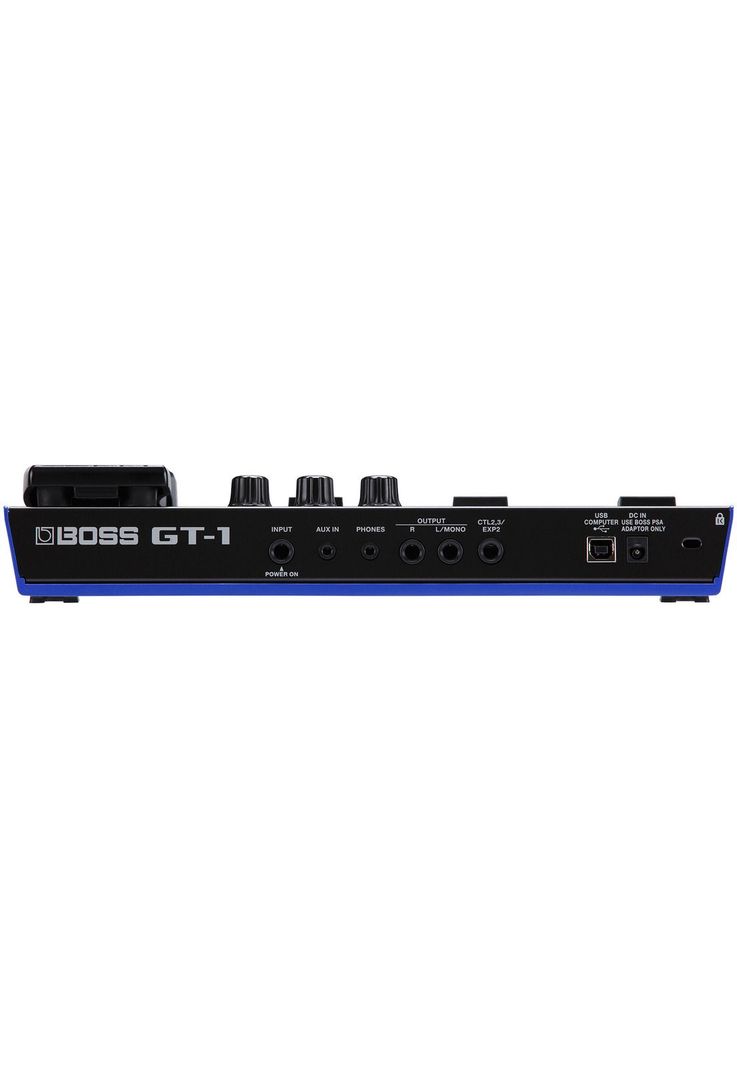 Pedalera Multiefecto Boss Gt-1 De Guitarra-2