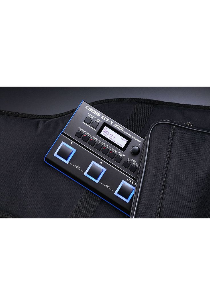 Pedalera Multiefecto Boss Gt-1 De Guitarra-3