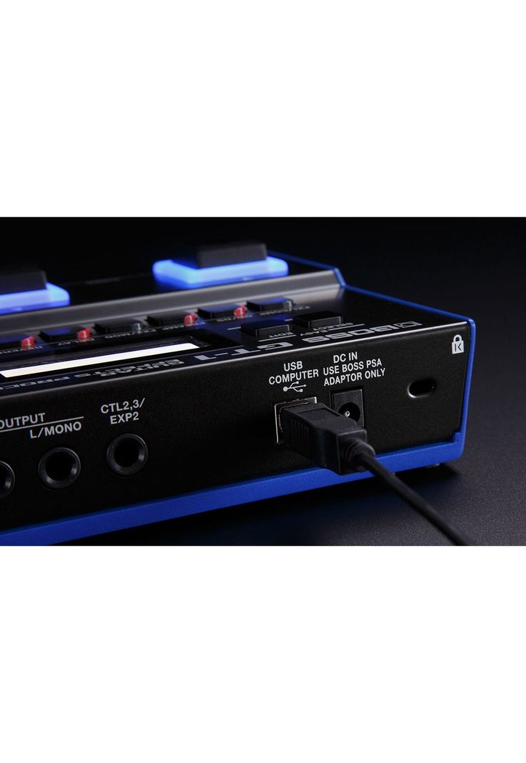 Pedalera Multiefecto Boss Gt-1 De Guitarra-4