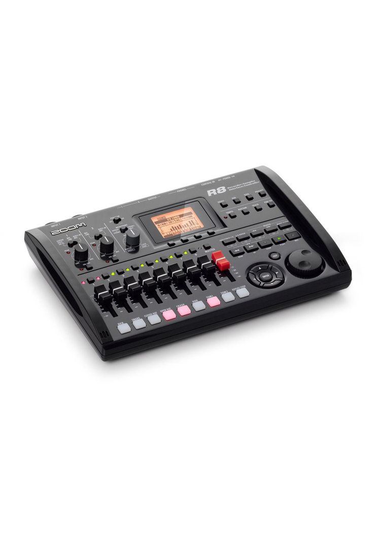 Interface De Grabación Zoom R8-1