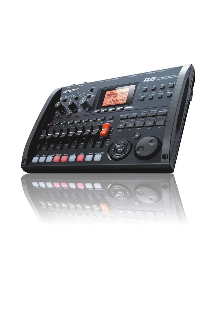 Interface De Grabación Zoom R8-2