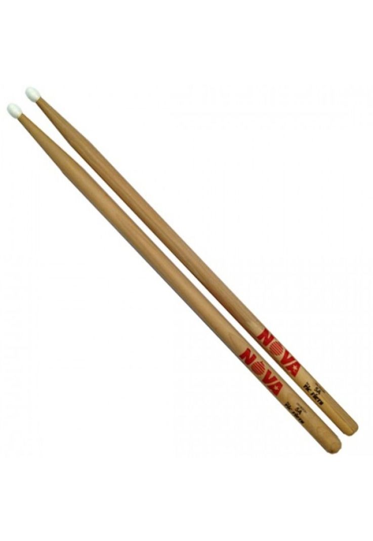 Baquetas Vic Firth Nova N5AN 5A punta de nylon-0