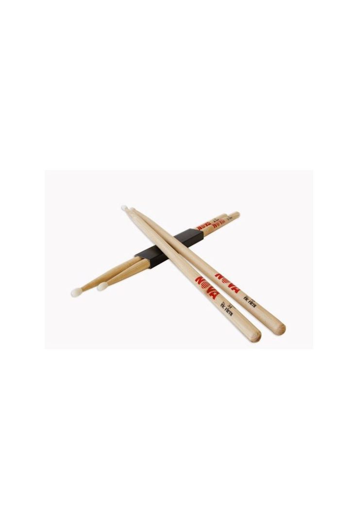 Baquetas Vic Firth Nova N5AN 5A punta de nylon-1