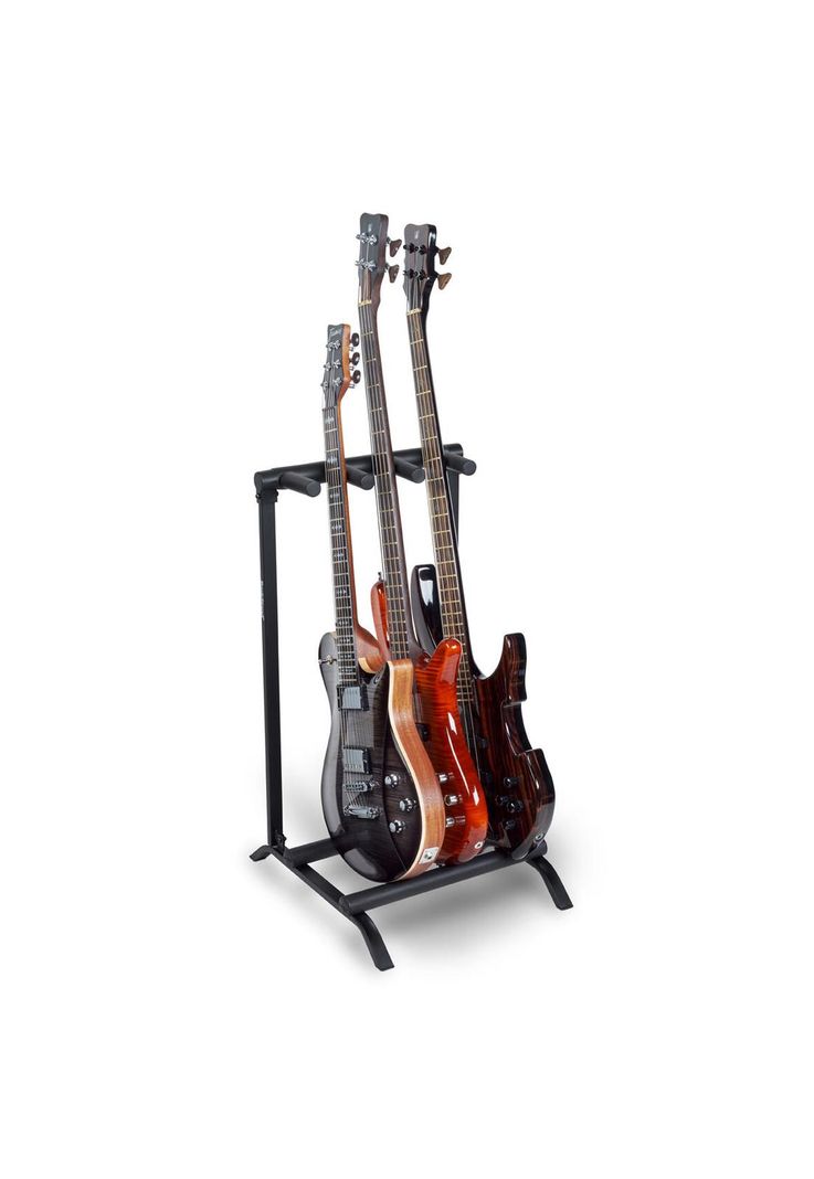 Atril triple para guitarras o bajos Rockbag RS20880 B/1 FP-0