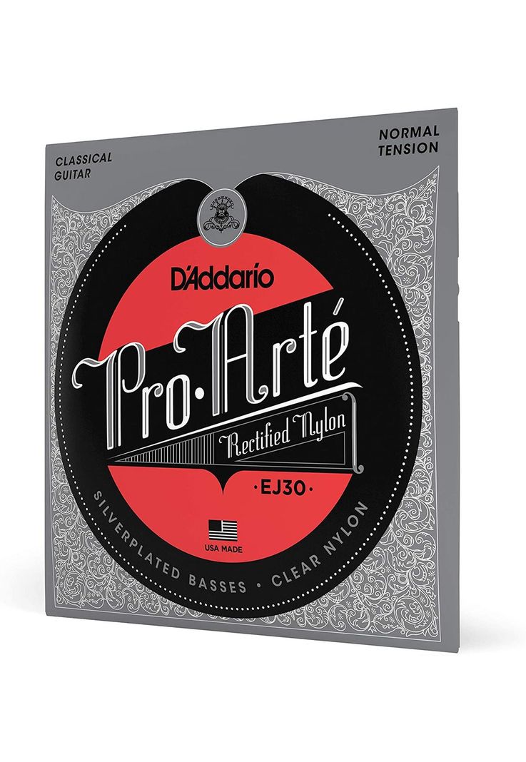 Set de cuerdas nylon para guitarra clásica Daddario EJ30-0