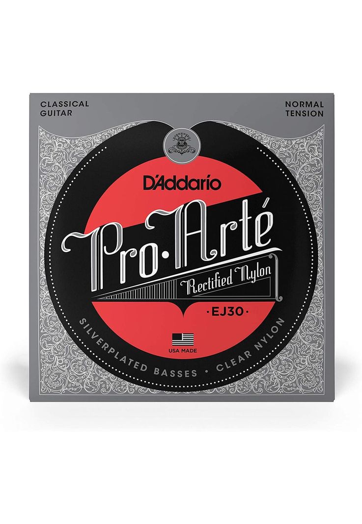 Set de cuerdas nylon para guitarra clásica Daddario EJ30-1
