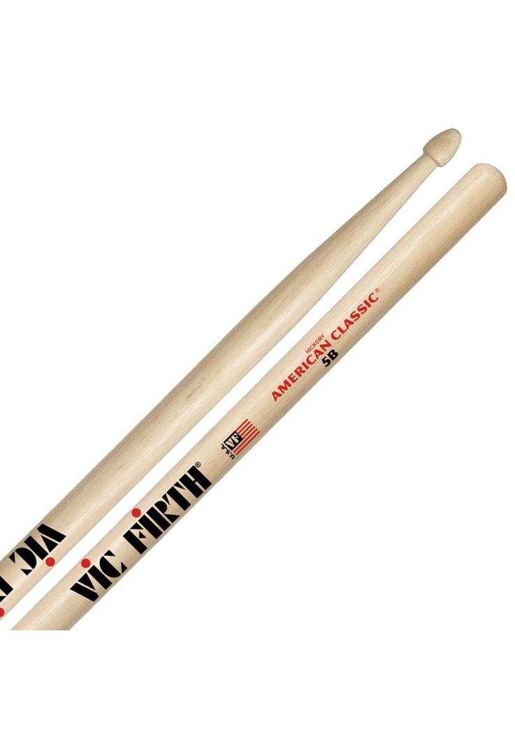 Baqueta Madera 5b Vic Firth-0