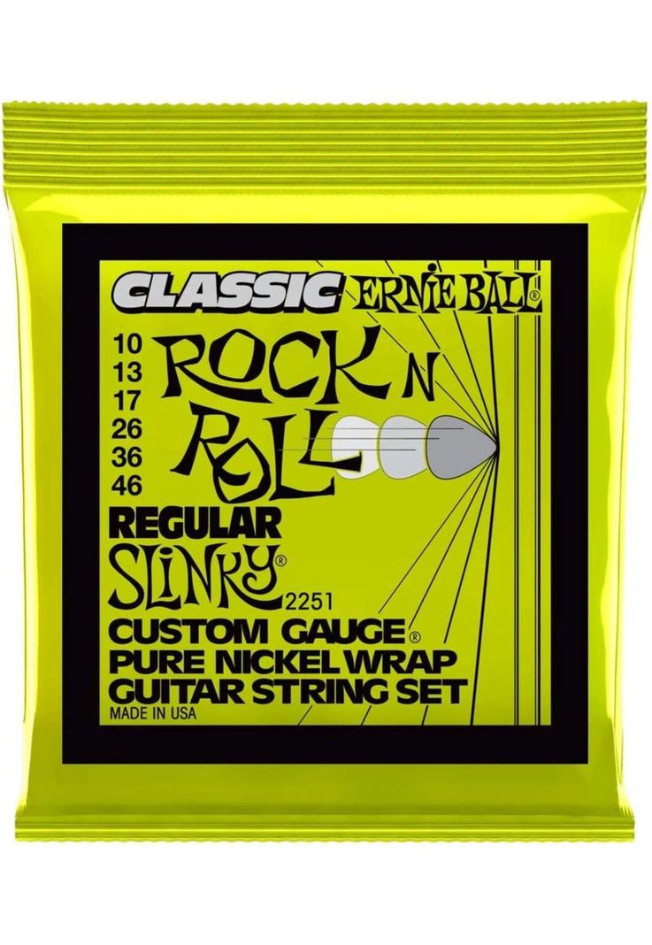 Cuerdas guitarra eléctrica Ernie Ball 2251 Classic Regular-0
