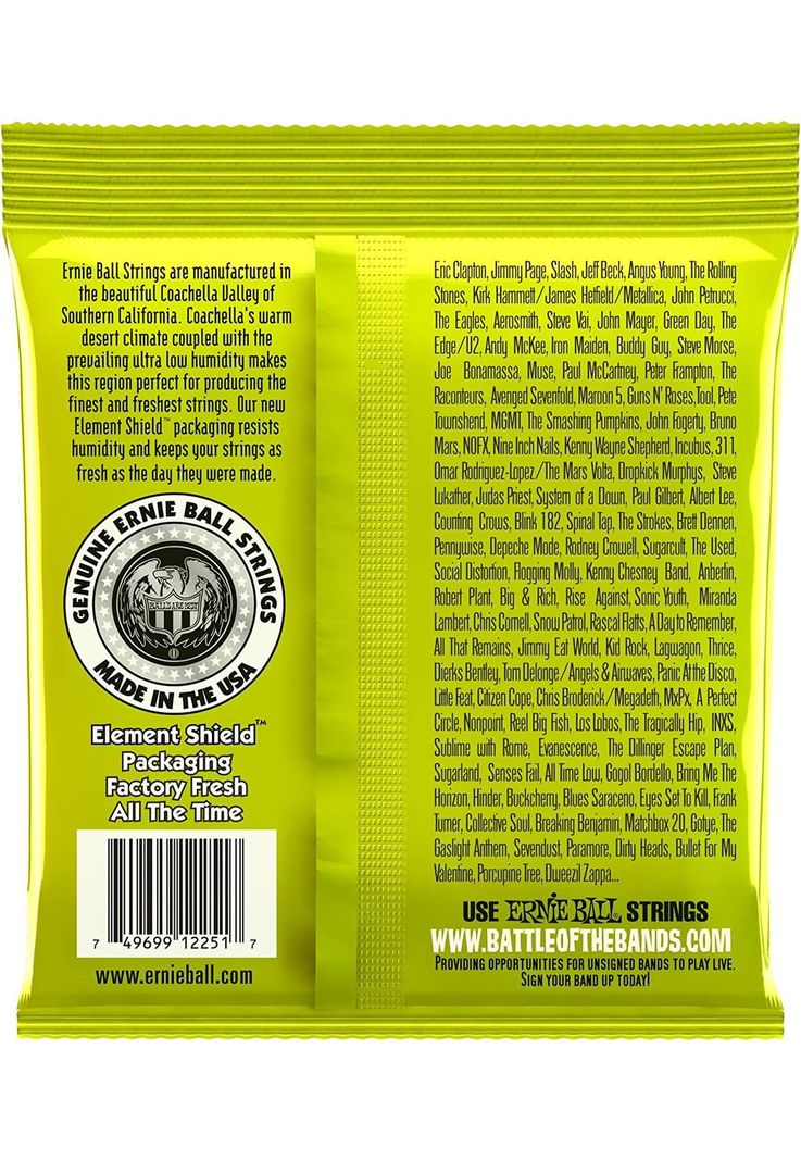 Cuerdas guitarra eléctrica Ernie Ball 2251 Classic Regular-1