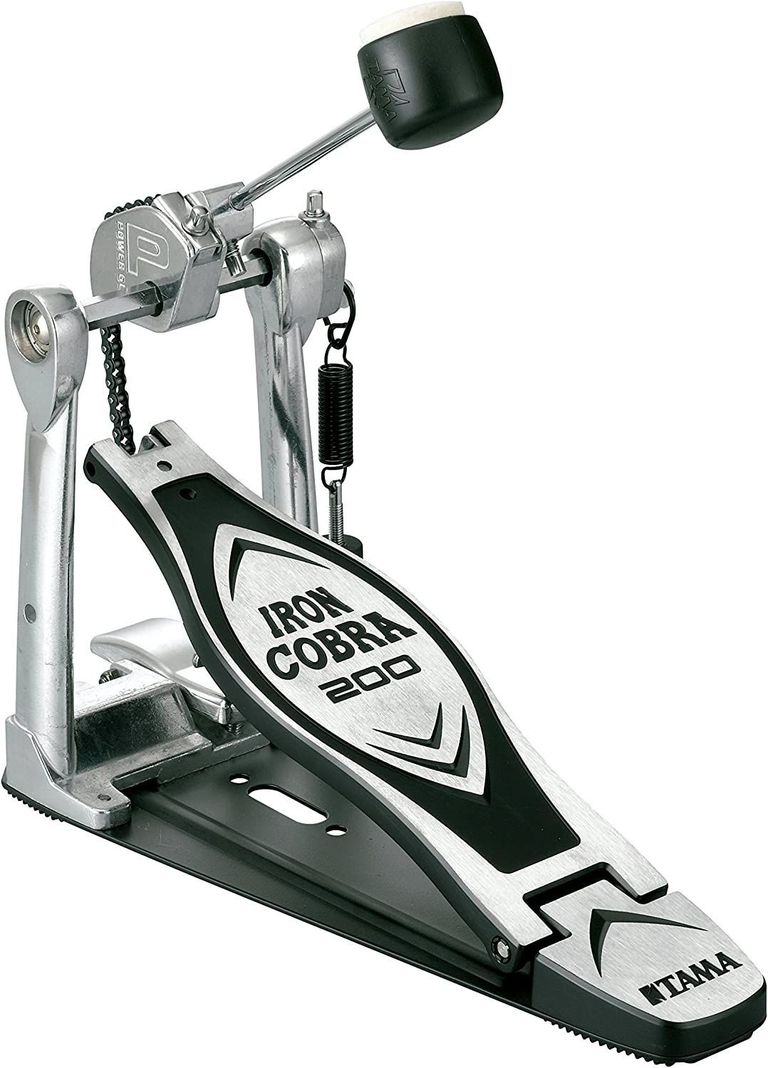 Pedal de bombo simple Tama HP200P Iron Cobra Jr-0