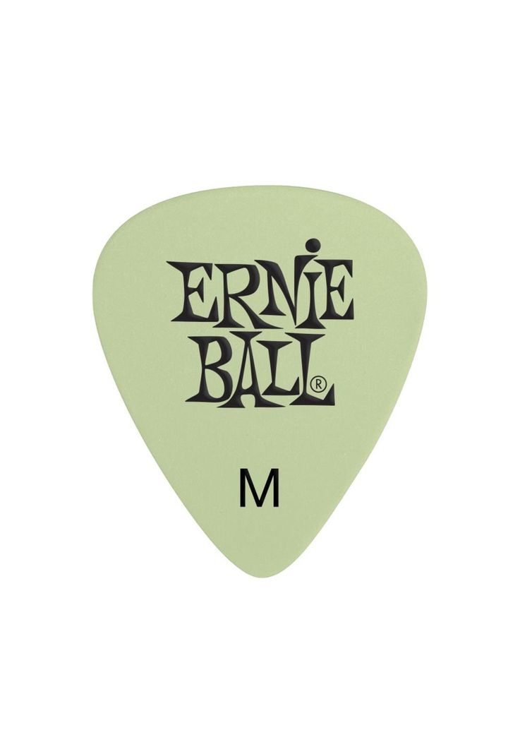 Pack de 12 unetas Ernie Ball 922512 GLOW/DRK MD Diseno 2
