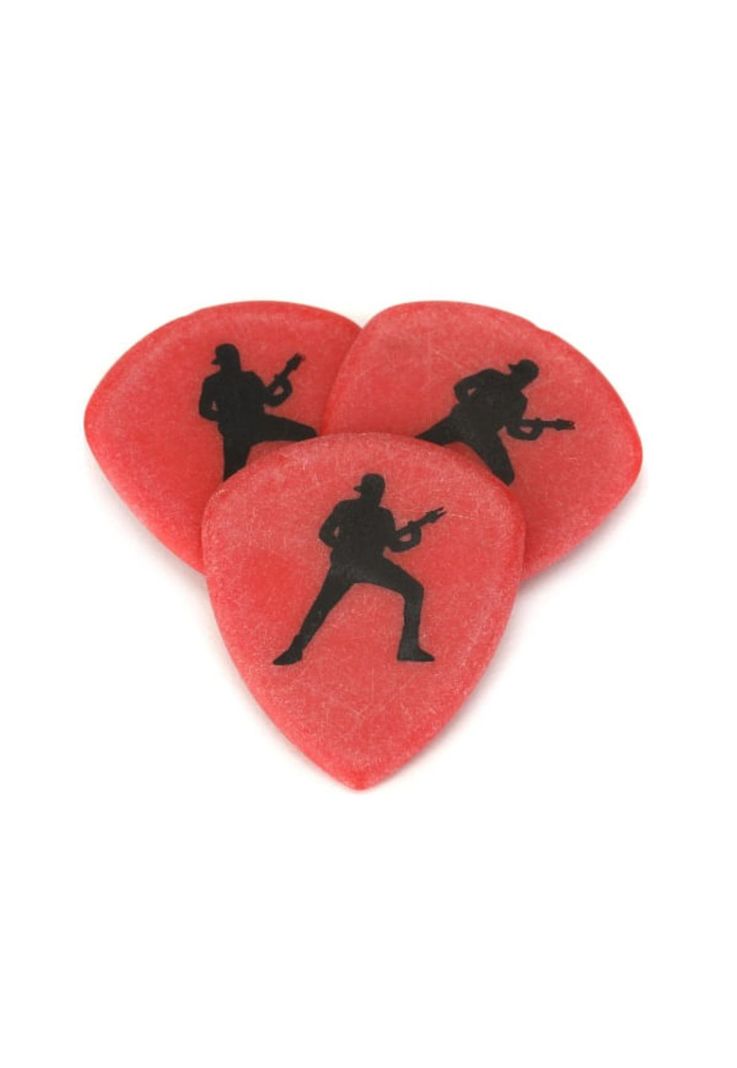 Pack de 3 uñetas Dunlop - Andy James Custom Flow 2-2