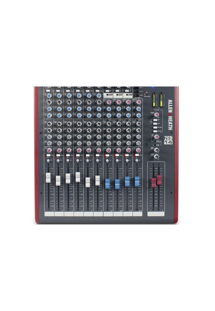 Mixer Allen & Heath ZED14 USB-0