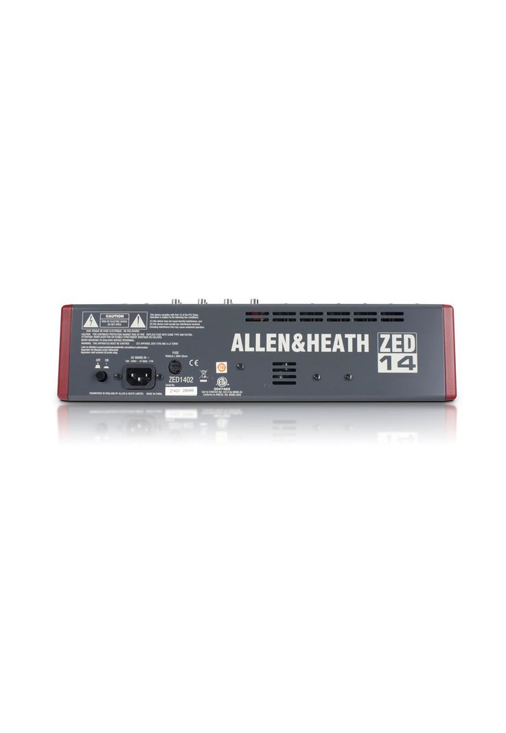 Mixer Allen & Heath ZED14 USB-3