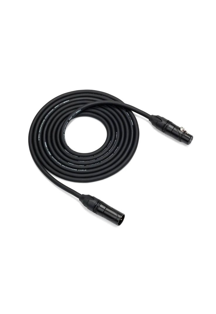 Cable micrófono XLR - XLR Samson Tourtek pro 15 Metros-0