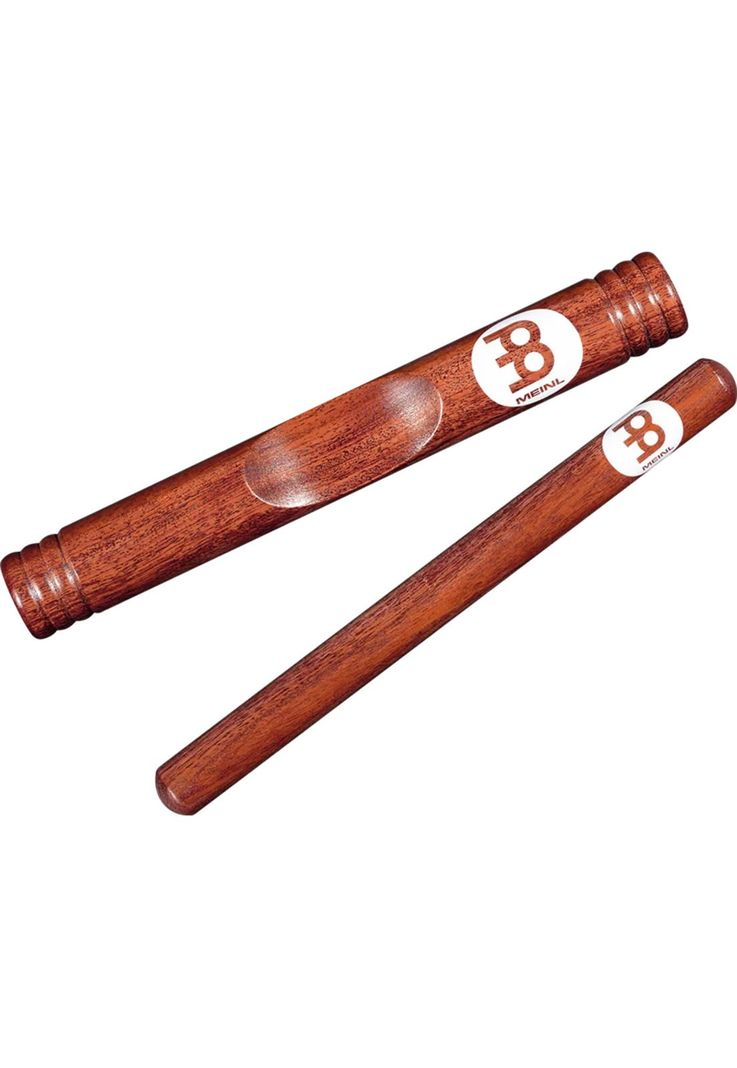 Claves Africanas De Madera Meinl CL2RW Solid Body Redwood-0
